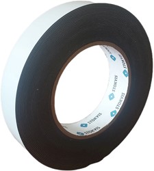 Dubbelzijdig foamtape 25 mm x 10 meter