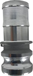 Camlock type E - Aluminium