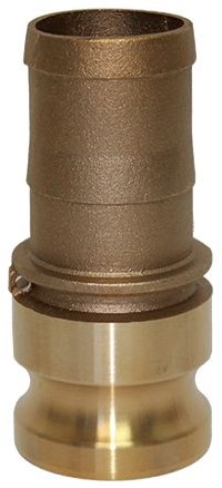 Camlock type E - Messing