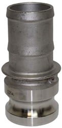 Camlock type E - RVS
