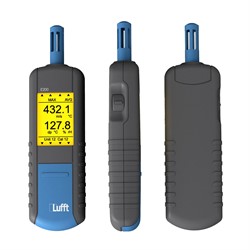 E200 Handheld voor het meten van teperatuur en vochtigheid