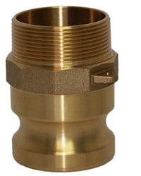 Camlock type F - Messing