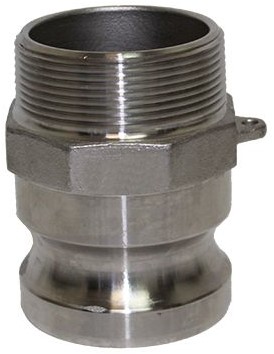 Camlock type F - RVS