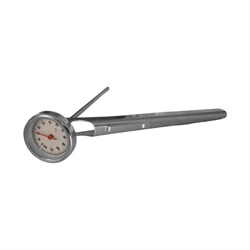 Vleesdoorsteek thermometer tot 120 graden met klep