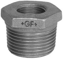 GF verloopring type 241 binnendraad x buitendraad