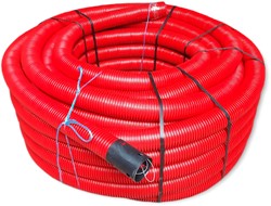 GrainDuct Kabelbescherming 25 Meter 40 MM