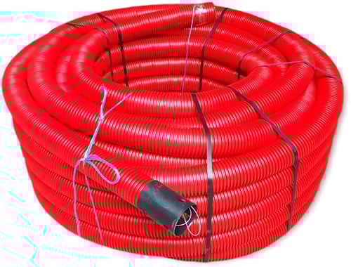 GrainDuct Kabelbescherming 25 Meter 63 MM