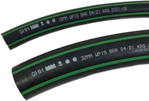 Green House Hose Kas verwarmingsslang - 16 X 24,8 mm