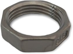 RVS moer zeskant binnendraad