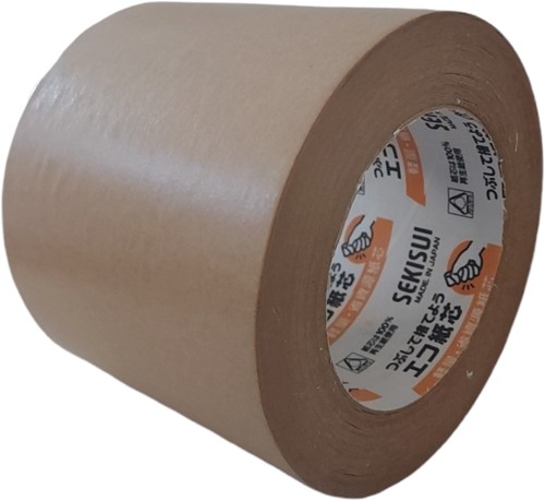 Papiertape bruin 100 mm x 50 meter