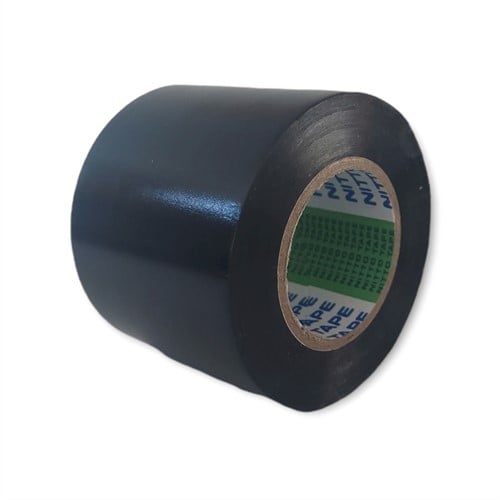 PVC isolatie tape zwart 50 mm x 10 meter