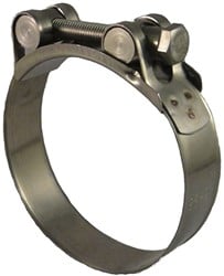 Klemband HD RVS - 104 mm - 112 mm