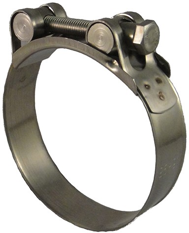 Klemband HD RVS - 201 mm - 213 mm