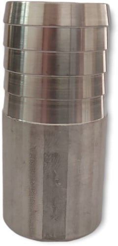 RVS Las Slangtule 1/4'' Tule x 13.5mm-2