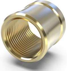 Messing Sok binnendraad