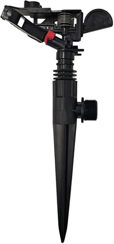 360 graden Sector sproeier Op Spike 3/4''