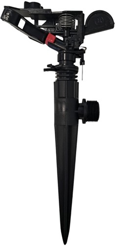 Instelbare Sector sproeier Op Spike 3/4''