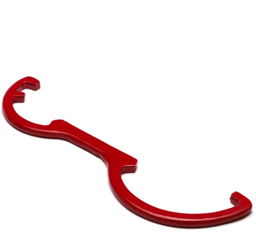 Storz Sleutel A.B.C. Dubbel Rood Gelakt