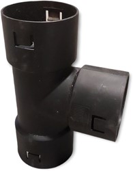Drainage T-stuk 90°