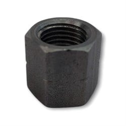 GF afsluitkap type 300  zwart binnendraad