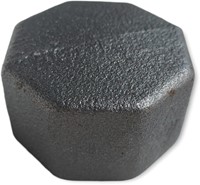 Afsluitkap type 300 zwart