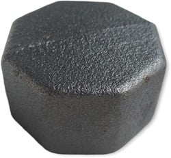 Afsluitkap type 300 zwart