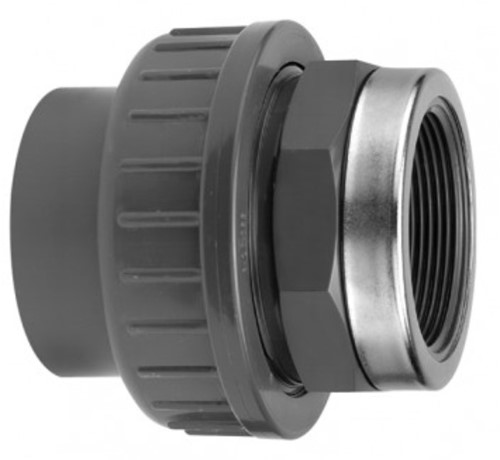 3.66 VDL Spuitgietkoppeling met RVS Ring - 1''