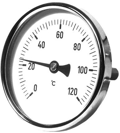 Thermometer Bimetaal 100 MM