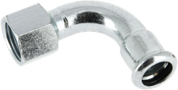 Bonfix M-Press Bocht 90 Graden 3/4 x 22 MM"