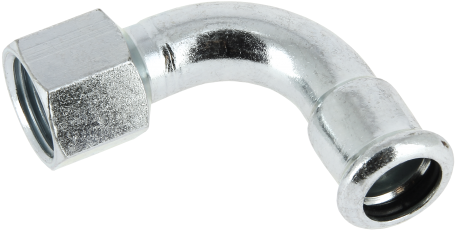 Bonfix M-Press Bocht 90 Graden 3/4 x 22 MM"