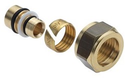 Bonfix Verloopset voor alu-pex buis
