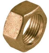 Bonfix Wartelmoer messing NEN2544 - 3/4''