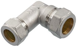 Bonfix Knie met keerklep18 x 15 tbv vorstbestendige gevelkraan