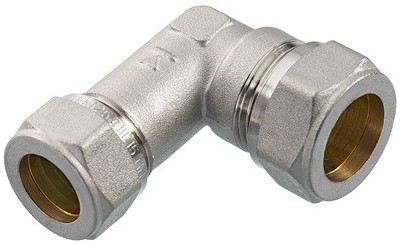 Bonfix Knie met keerklep18 x 15 tbv vorstbestendige gevelkraan