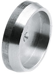Bonfix afsluitplaatje messing vertind -  15mm