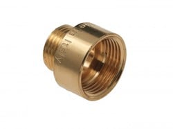 Bonfix neusstuk messing