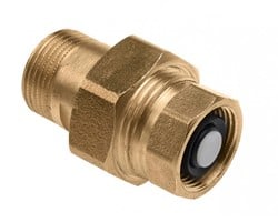 Bonfix expansievatkoppeling - buitendraad x binnendraad - 3/4''