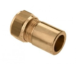 Bonfix Renovatiekoppeling messing - knel x insteek