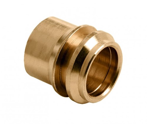 Bonfix verloopset messing 1-delig - 15 x 12 mm