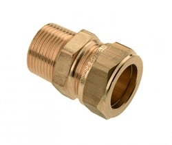 Bonfix Puntstuk messing - buitendraad x knel