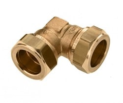 Bonfix knie messing - 2 x knel