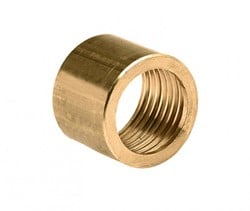 Bonfix Cap inschuifring - fitting uitwendig x binnendraad - 15u x 1/4''