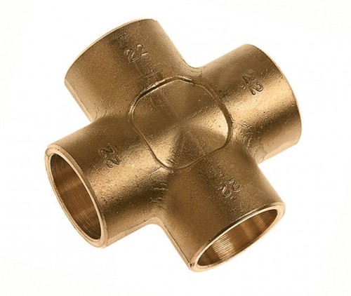 Bonfix Cap Kruisstuk - 4 x capillair - 22mm