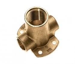 Bonfix Muurplaat hoog - capillair x binnendraad x capillair