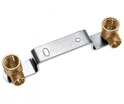 Bonfix Muurplaatsbeugel - type: Gemini - binnendraad x capillair