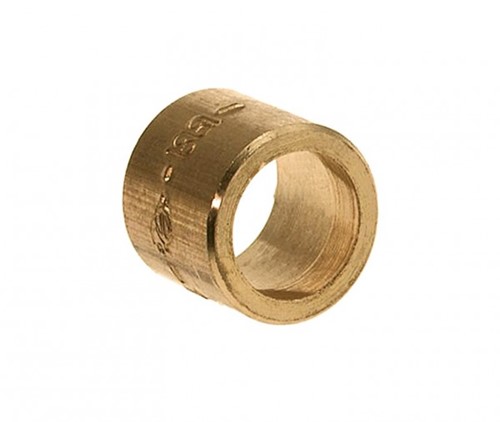 Bonfix Cap soldeerring messing - fitting uitwendig x capillair - 12u x 10 mm