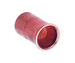 Bonfix steunhuls roodkoper - buitendiameter x wanddikte