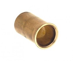 Bonfix steunhuls messing - buitendiameter x wanddikte - 15u x 1.0mm
