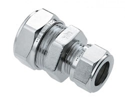 Bonfix rechte verloop messing vertind