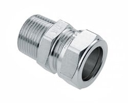 Bonfix puntstuk messing vertind - buitendraad x knel